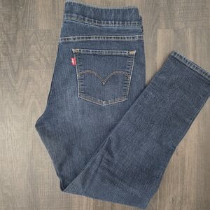Levi's Dark Blue Women's Skinny Jeans